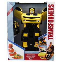 Vehiculo radio control Bumblebee Transformers