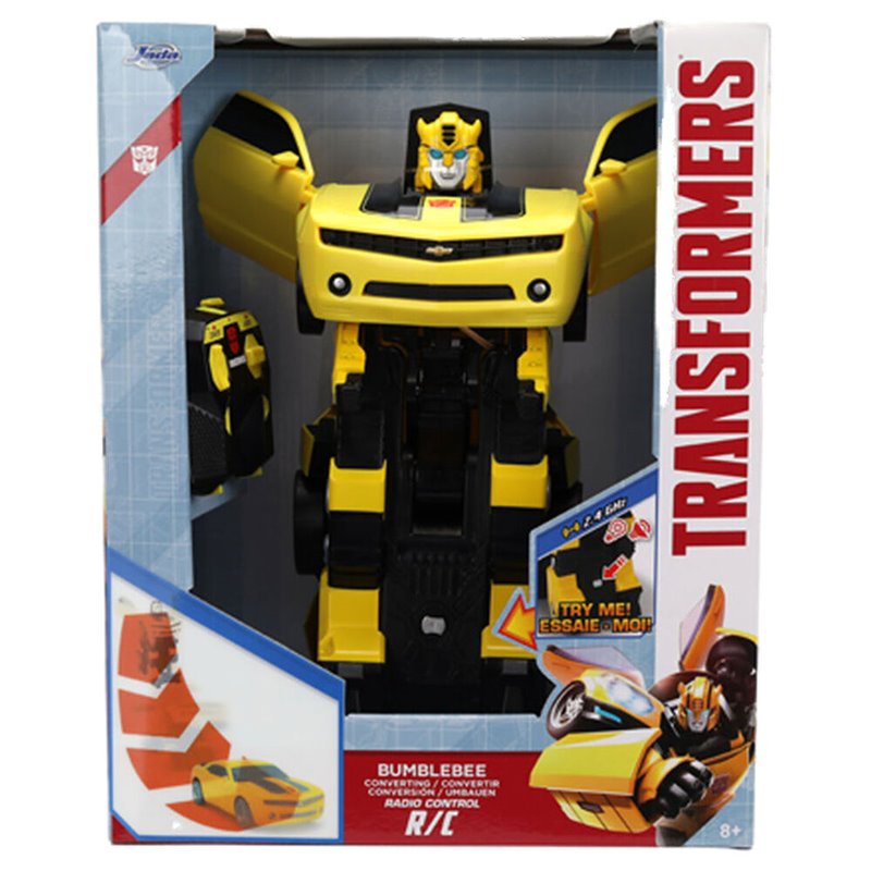 Vehiculo radio control Bumblebee Transformers