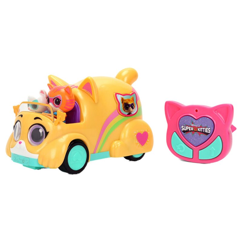Vehiculo radio control SuperKitties