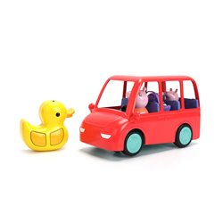 Vehiculo radio control Peppa Pig
