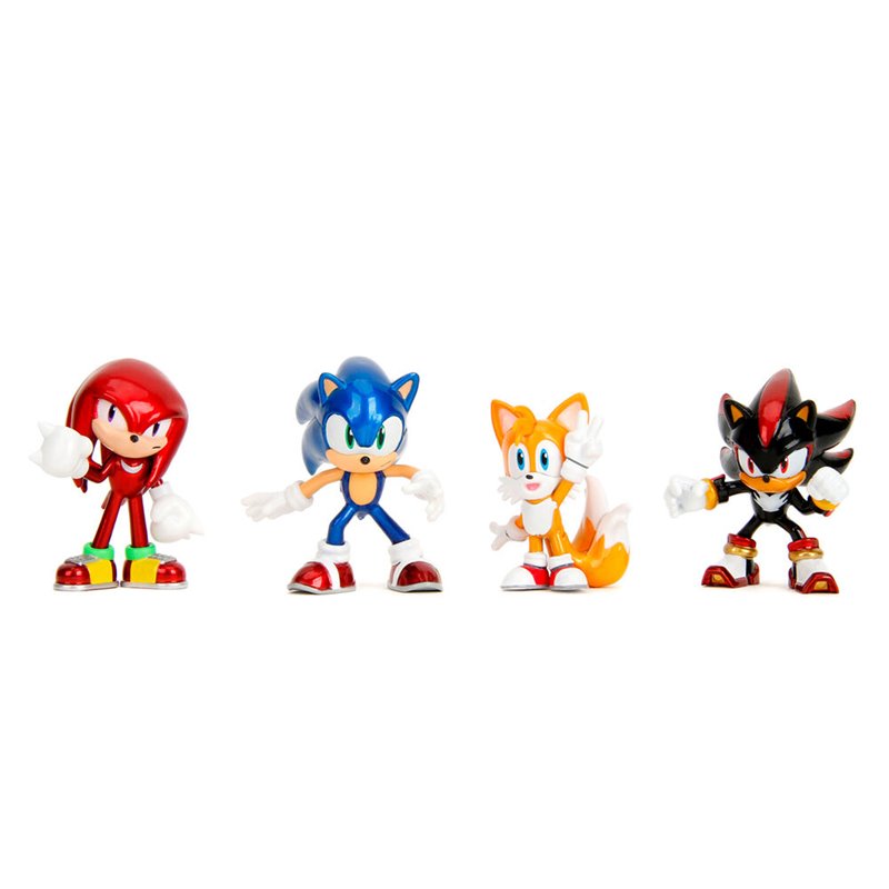 Figura metalfigs Sonic the Hedgehog 7cm surtido