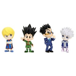 Figura metalfigs Hunter x Hunter 7cm surtido