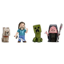 Figura metalfigs Minecraft 7cm surtido
