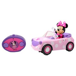 Vehiculo Roadster radio control Minnie Disney