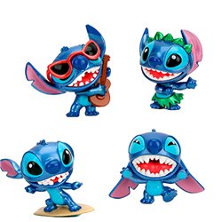 Figura metalfigs Stitch Disney 7cm surtido