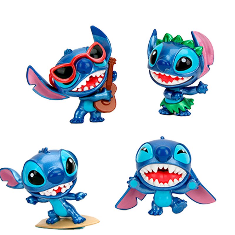 Figura metalfigs Stitch Disney 7cm surtido