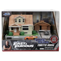Replica Diorama Casa Toretto Fast & Furious