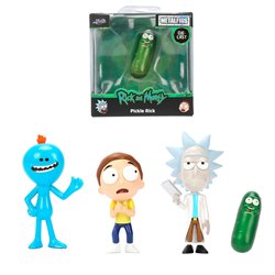 Figura metalfigs Rick and Morty 7cm surtido