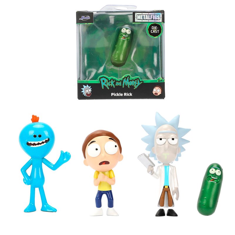 Figura metalfigs Rick and Morty 7cm surtido