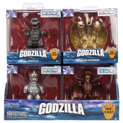 Figura metalfigs Monsters Godzilla 1974 7cm surtido