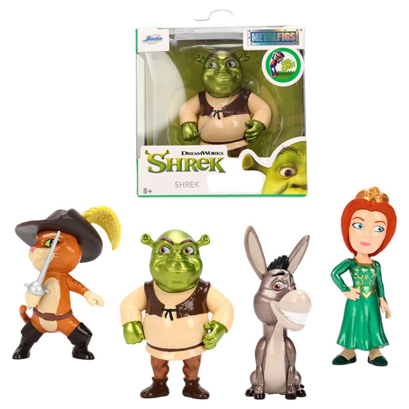 Figura metalfigs Shrek 7cm surtido