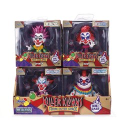 Figura metalfigs Killer Klowns 7cm surtido