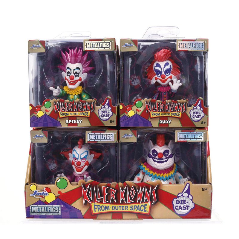 Figura metalfigs Killer Klowns 7cm surtido