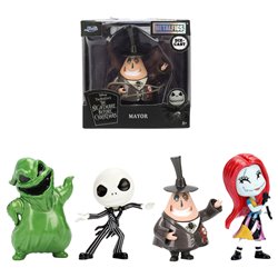 Figura metalfigs Pesadilla Antes de Navidad Disney 7cm surtido
