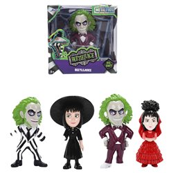 Figura metalfigs Beetlejuice 7cm surtido
