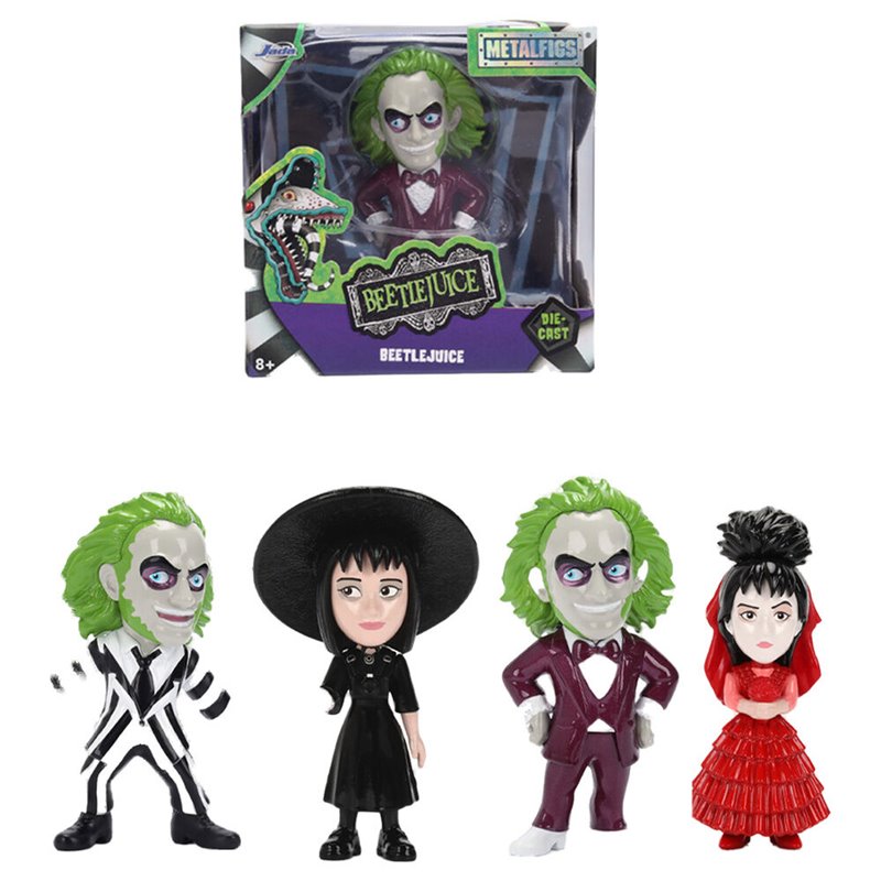 Figura metalfigs Beetlejuice 7cm surtido