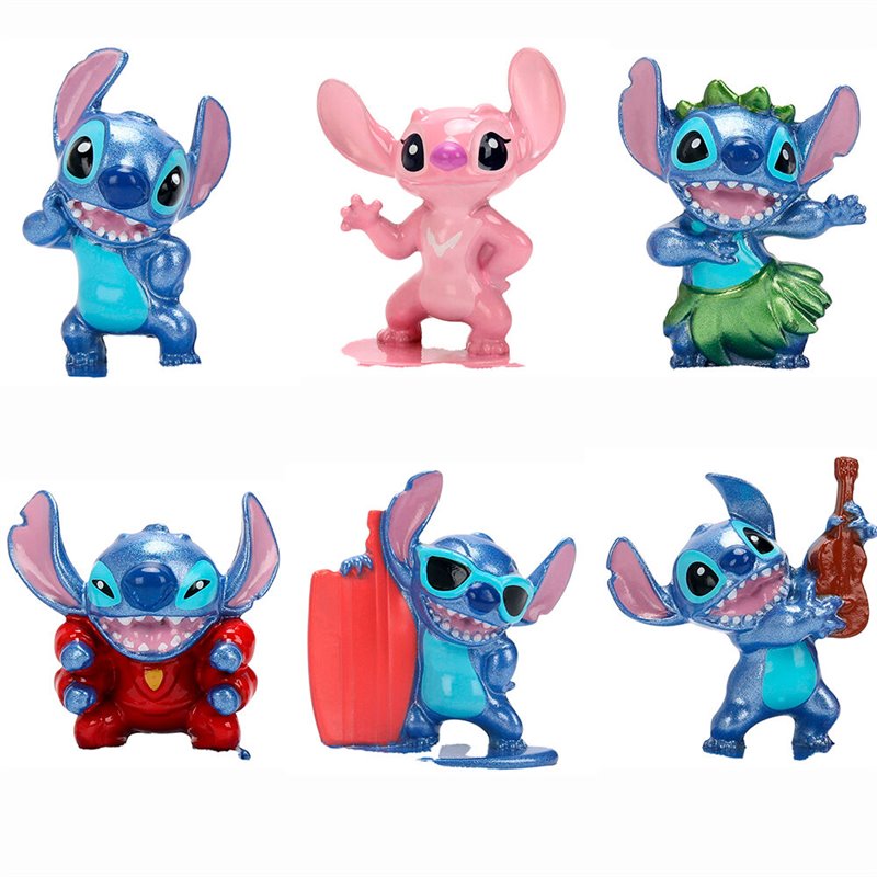 Figura sobre sorpresa metalfigs Stitch Disney 4cm surtido