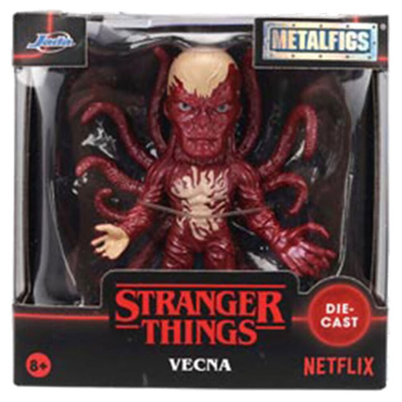 Figura metalfigs Stranger Things 7cm surtido