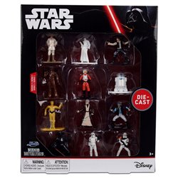 Blister 12 figuras metalfigs Star Wars 4cm
