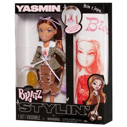 Muñeca Yasmin + Camiseta Stylin Bratz