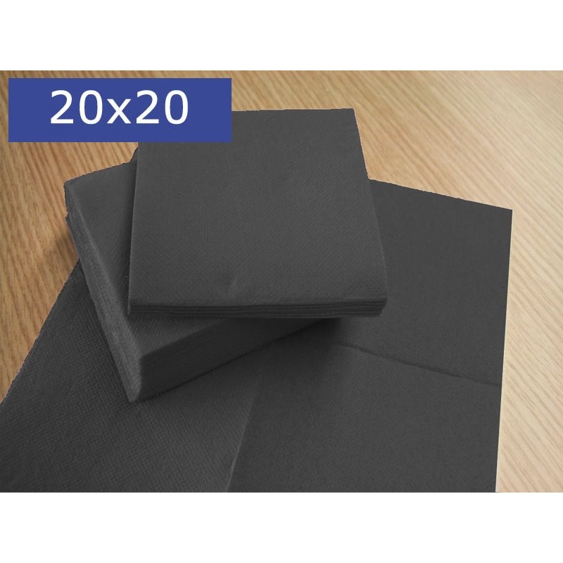 SERVILLETAS 20X20 COLOR