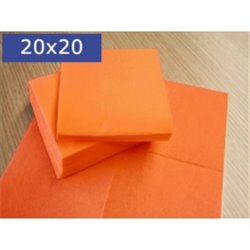 SERVILLETAS 20X20 COLOR