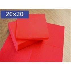 SERVILLETAS 20X20 COLOR