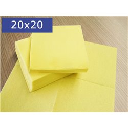 SERVILLETAS 20X20 COLOR