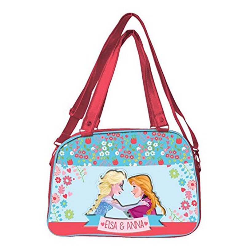 Bolso mano Frozen Disney Elsa y Anna doble asa