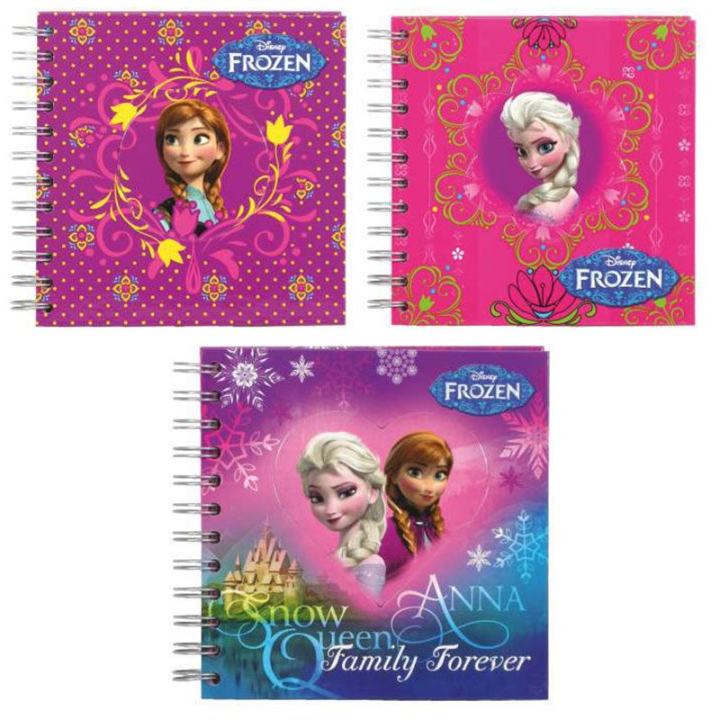 DIARIO ANILLAS FROZEN