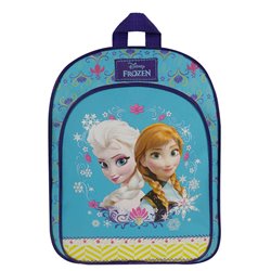 Mochila con bolsillo frontal Anna & Elsa