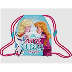 Saco mochila, 32 x 40 cm de frozen(Kids WD15026)