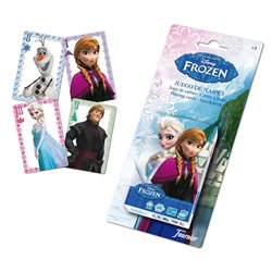 BARAJA DE NAIPES FROZEN DISNEY
