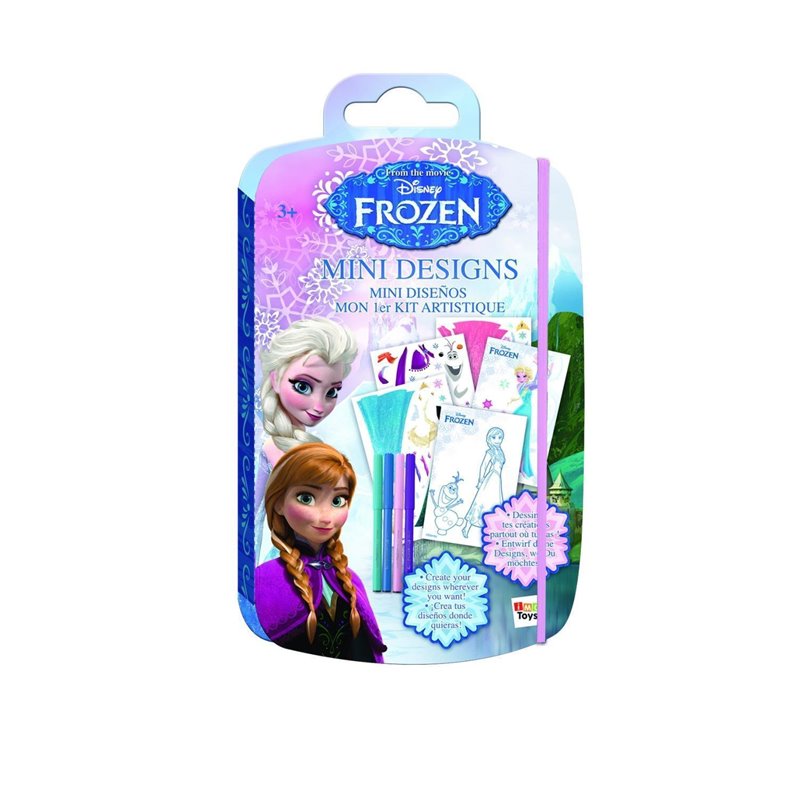 SET MINI DISE�OS FROZEN DISNEY