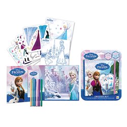 KIT ESTUDIO DE VESTIDOS FROZEN DISNEY
