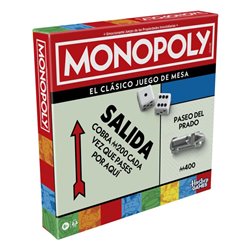JUEGO MONOPOLY CLASICO