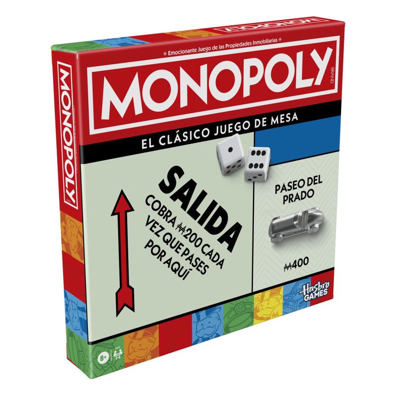 JUEGO MONOPOLY CLASICO