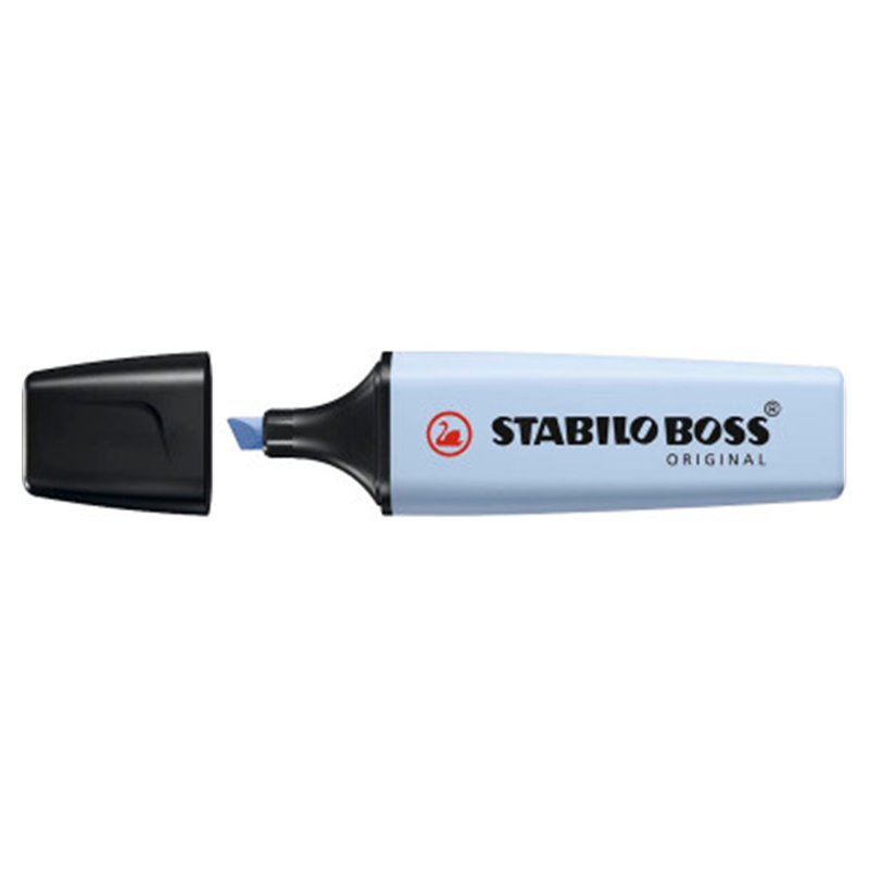 MARCADOR FLUORESCENTE PASTEL STABILO BOSS