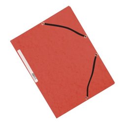 CARPETA CARTON 320X243 MM CON SOLAPAS