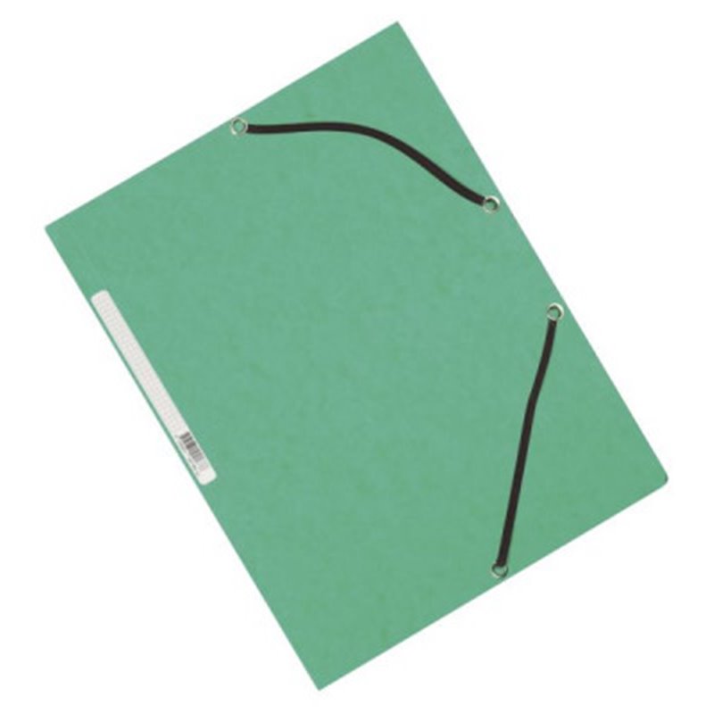 CARPETA CARTON 320X243 MM CON SOLAPAS