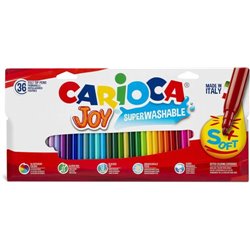 CARIOCA JOY BOLSA DE PAPEL 36UDS ROTULADORES