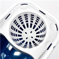 CUBO FREGONA STAR RECTANGULAR 13,5L. COLOR SURT.