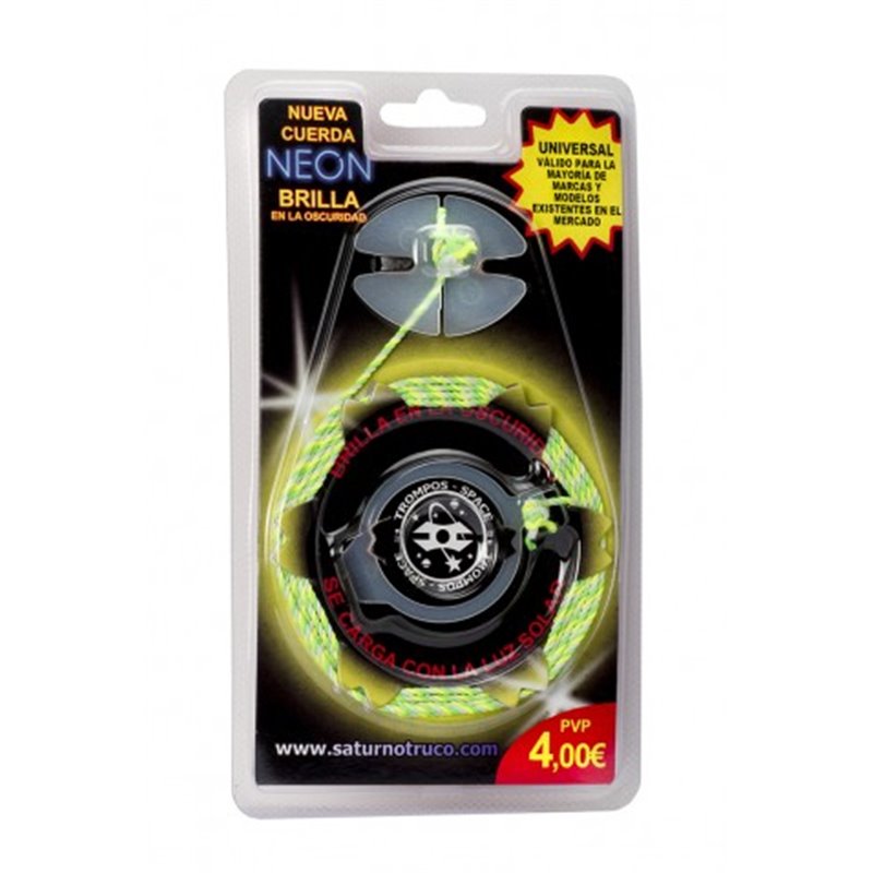 SPACE CUERDA DE TROMPOS LUMINISCENTE