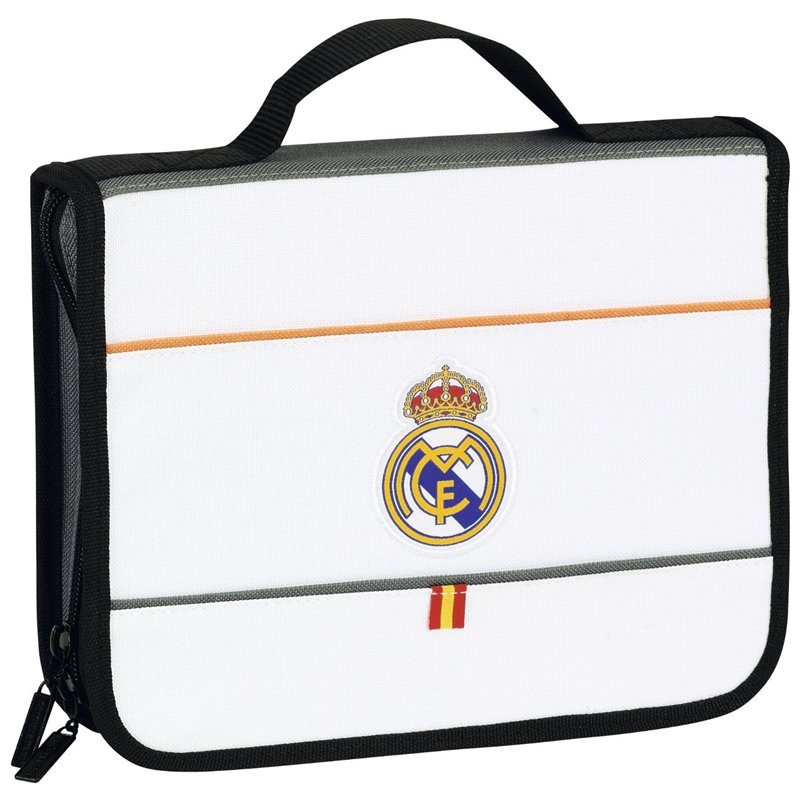 Real Madrid - Malet�n de dibujo grande, dise�o Classic