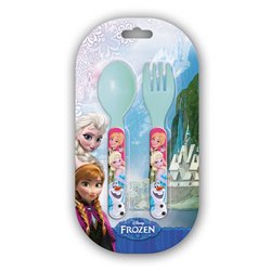 CUBIERTOS PLASTICO FROZEN