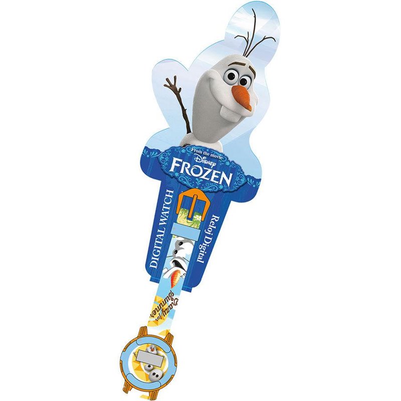 FROZEN - RELOJ DIGITAL OLAF