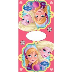 PONCHO TOALLA FROZEN