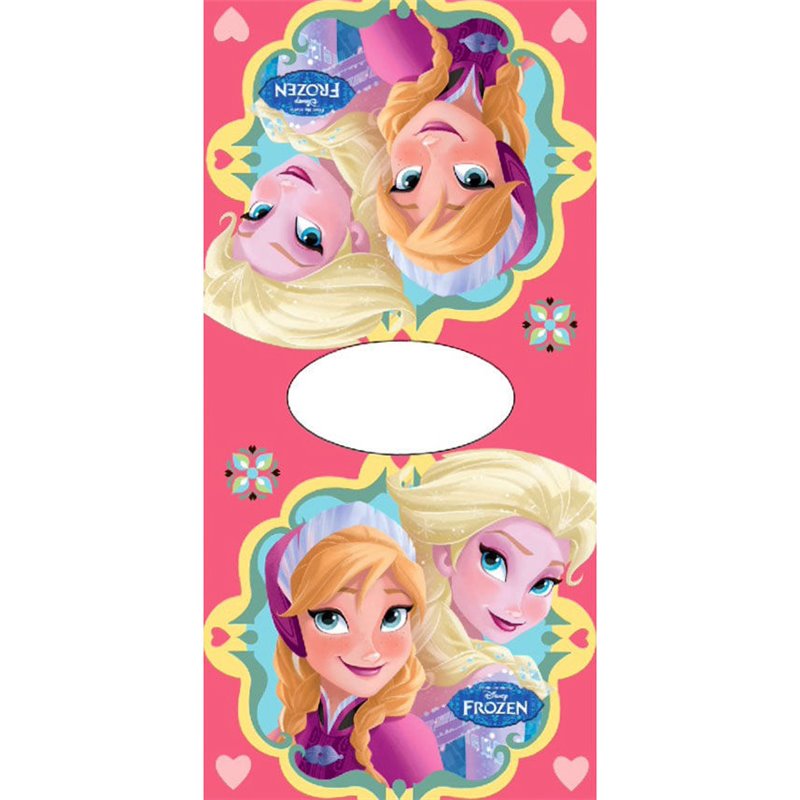 PONCHO TOALLA FROZEN