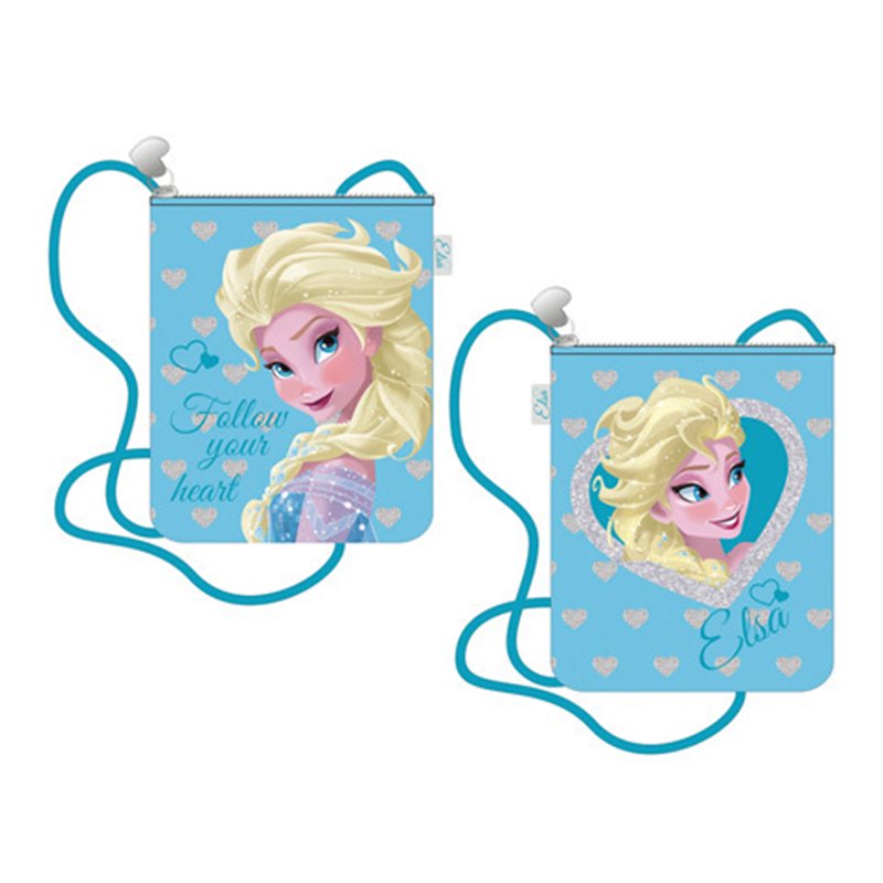 BOLSO ELSA FROZEN CON CREMALLERA