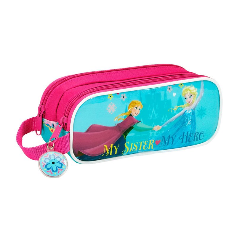 PORTATODO DOS CREMALLERAS FROZEN